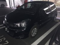廃車高価買取、車検切れで高価買取された車.トヨタ ヴィッツ