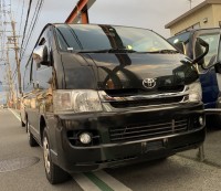 廃車高価買取、車検切れで高価買取された車.トヨタ ハイエース