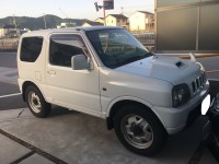 廃車高価買取、車検切れで高価買取された車.スズキ ジムニー