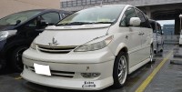 廃車高価買取、車検切れで高価買取された車.トヨタ エスティマ