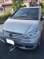 廃車高価買取、車検切れで高価買取された車.メルセデス・ベンツ A170