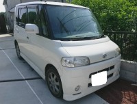 廃車高価買取、車検切れで高価買取された車.ダイハツ タント