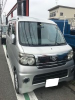 廃車高価買取、車検切れで高価買取された車.ダイハツ アトレーワゴン