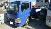 廃車高価買取、車検切れで高価買取された車.三菱 キャンターダンプ